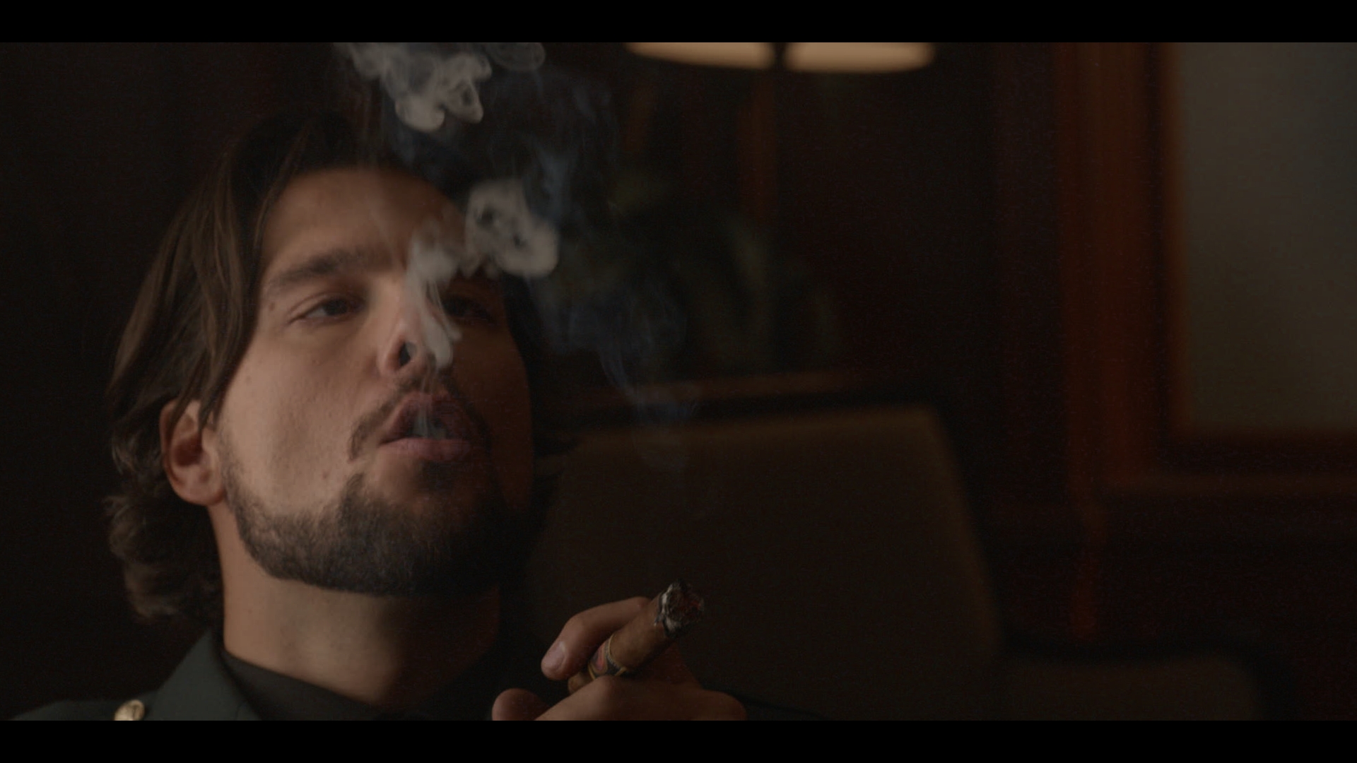 Cigar detail in Hypnos Lullaby: Where Dreams Come to Die